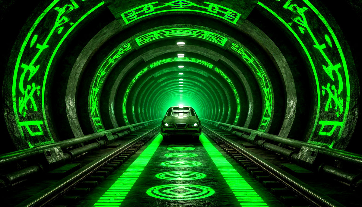 Чьи технологии находятся на глубине многих километров?