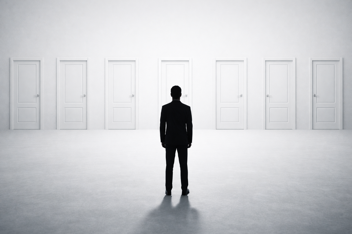 Иногда вариантов слишком много.