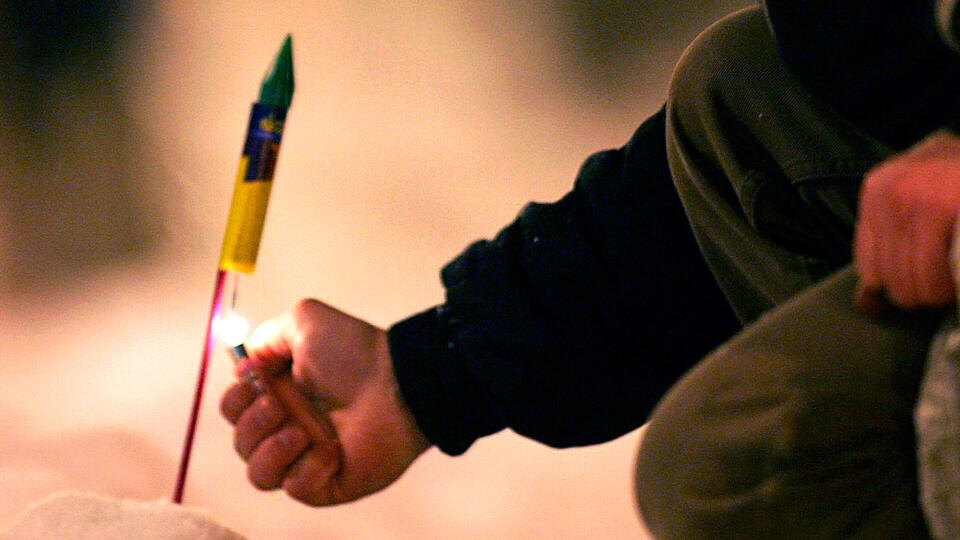     Жителю Дагестана оторвало обе кисти из-за взрыва петарды Смирнов Владимир/ТАСС