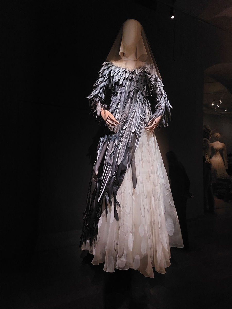 Открывает выставку "Черный лебедь (2015) из собрания Государственного Эрмитажа