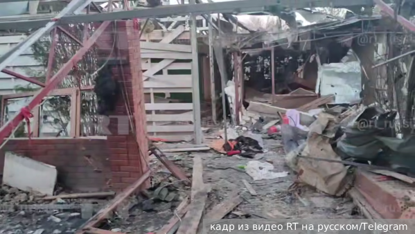     Фото: кадр из видео RT на русском/Telegram   
 Текст: Антон Антонов