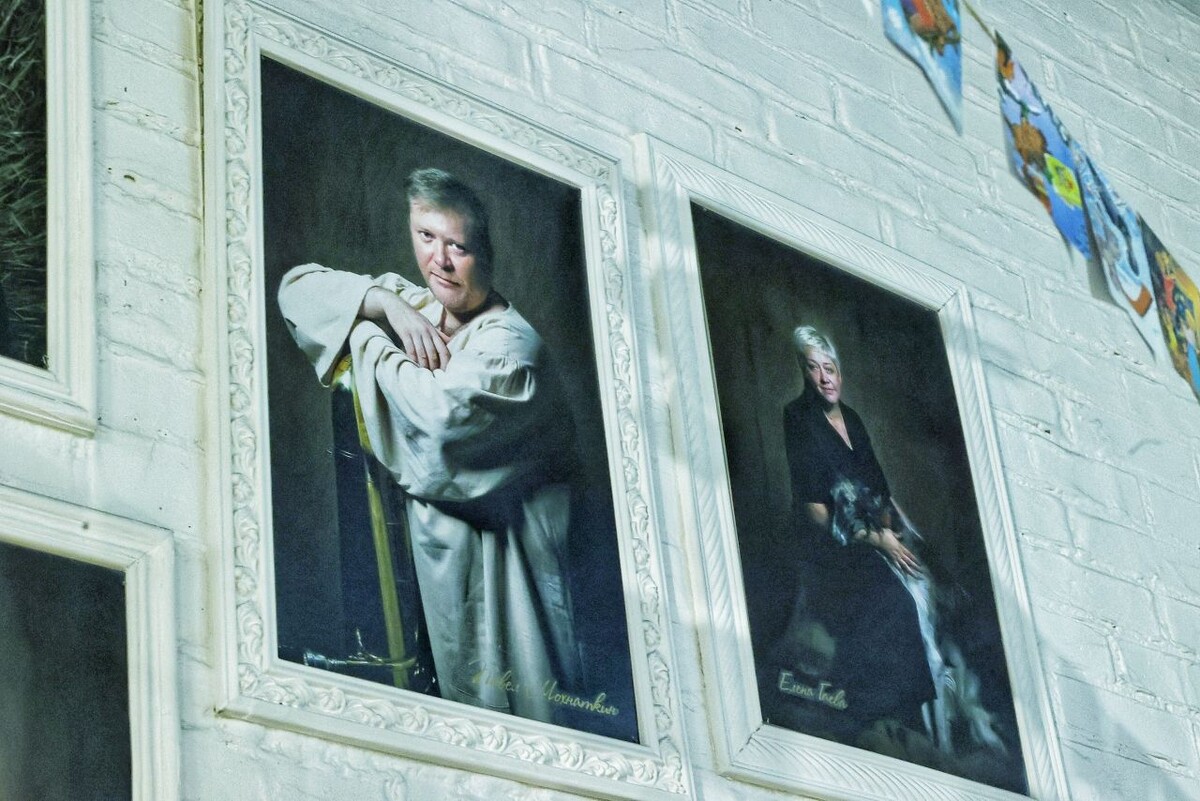 Павел Мохнаткин - актер НХТ в Челябинске