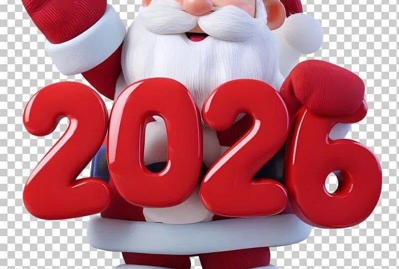 Поздравляю с наступившим Новым годом!