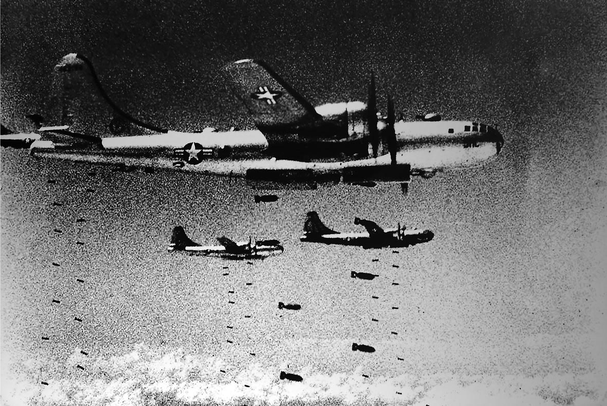 Англо-американские бомбардировщики над Германией