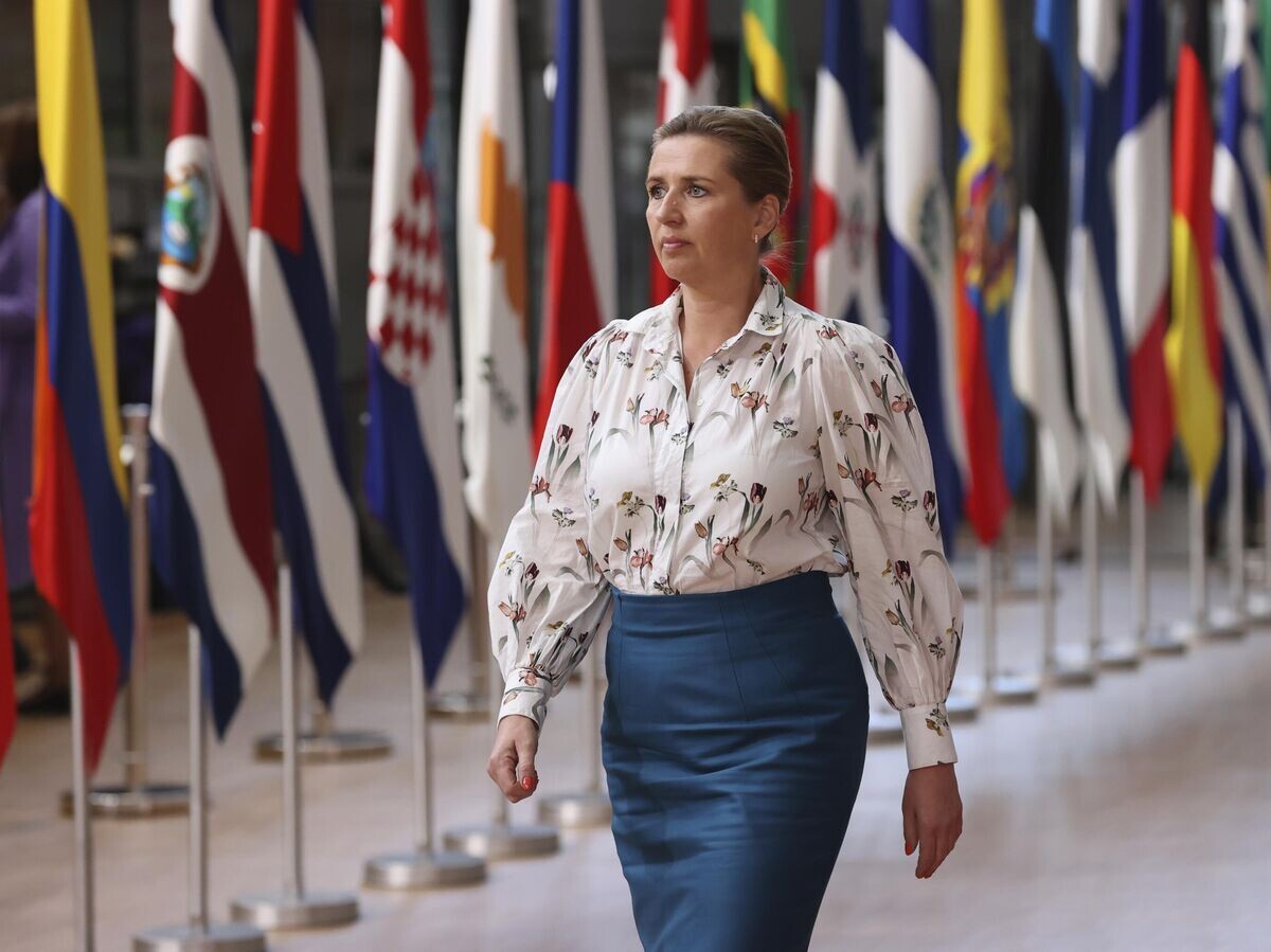    Премьер-министр Дании Метте Фредериксен | © AP Photo / Francois Walschaerts