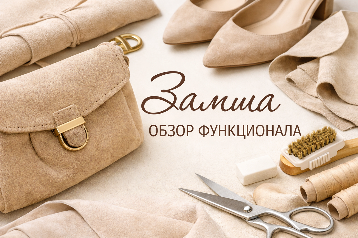 Замша крупным планом.