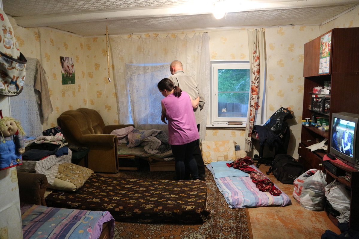 Дом требовал ремонта, но главное был теплый и пригодный для проживания. Фото: Валентина Гулицына / предоставлено для публикации hornews.com