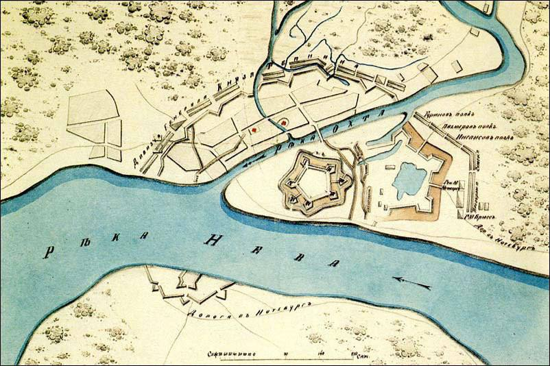 Потерянный город на Неве — история Охтинского мыса