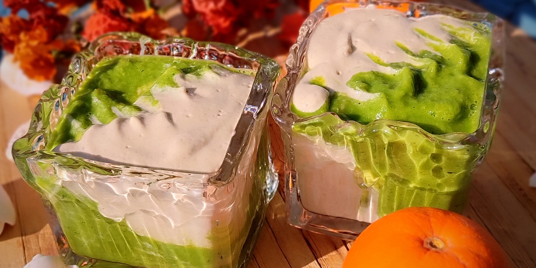 Эксперименты продолжаются! Смузи-йогурт из КИНОА!