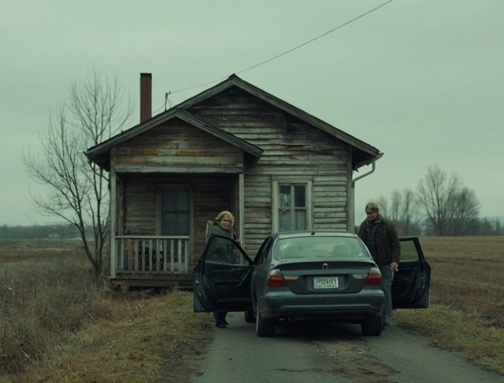 Ну что, с днем рождения! - сказал сын, вывезя ее в деревенский дом, купленный недорого…