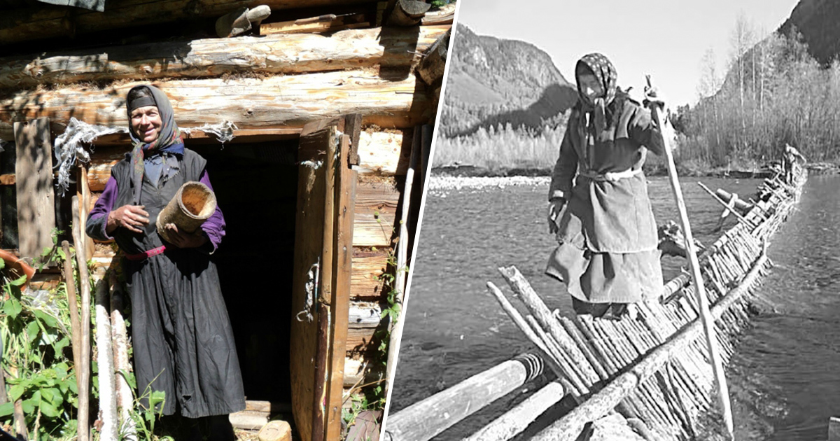 Старообрядцы. Агафья Лыкова