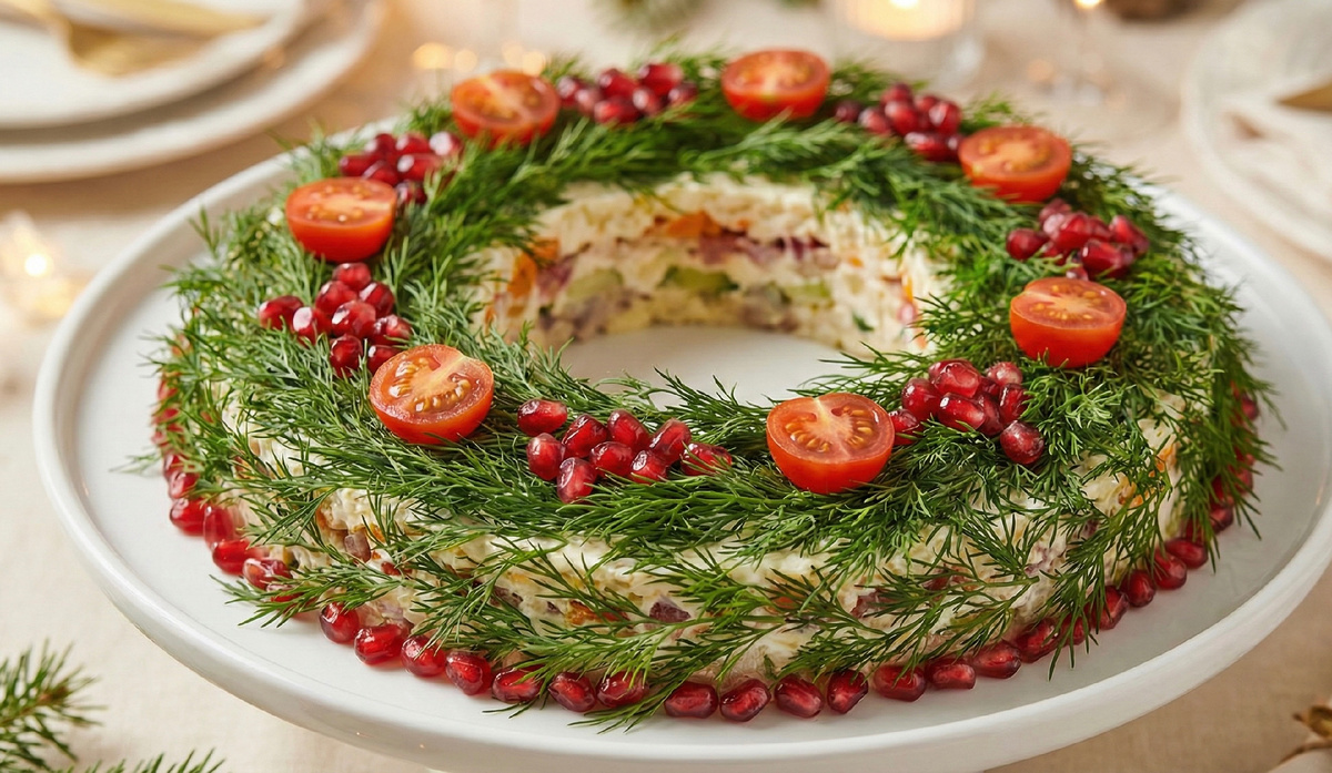 Рождественский венок 