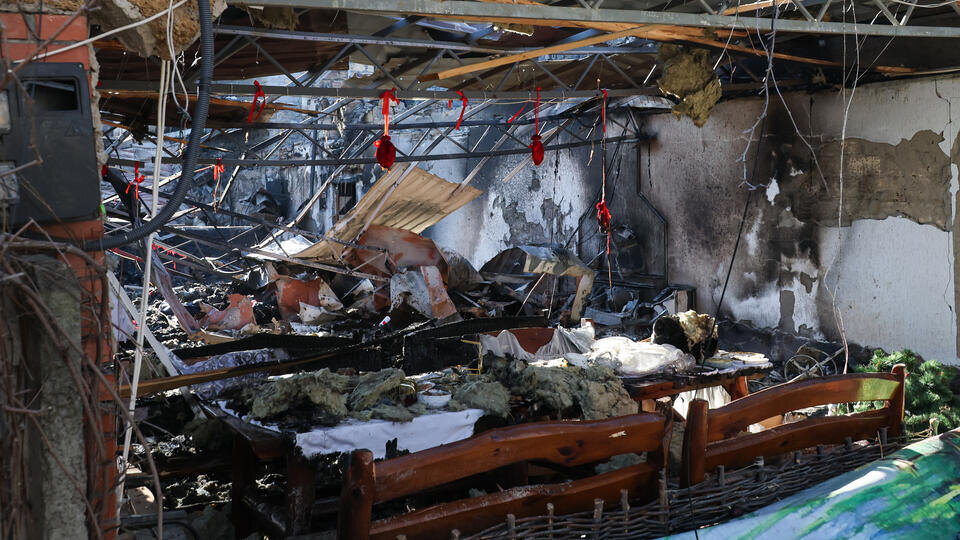     Установлены личности семи погибших при ударе ВСУ по Хорлам Александр Полегенько/ТАСС