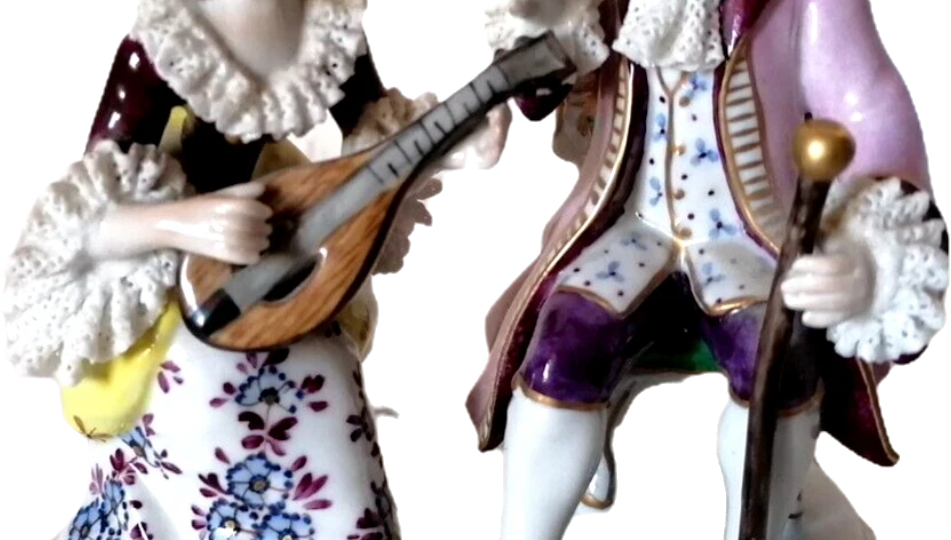 История Немецкого фарфора (Volkstedt)