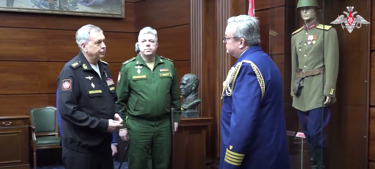 Фото: официальный канал Минобороны России.