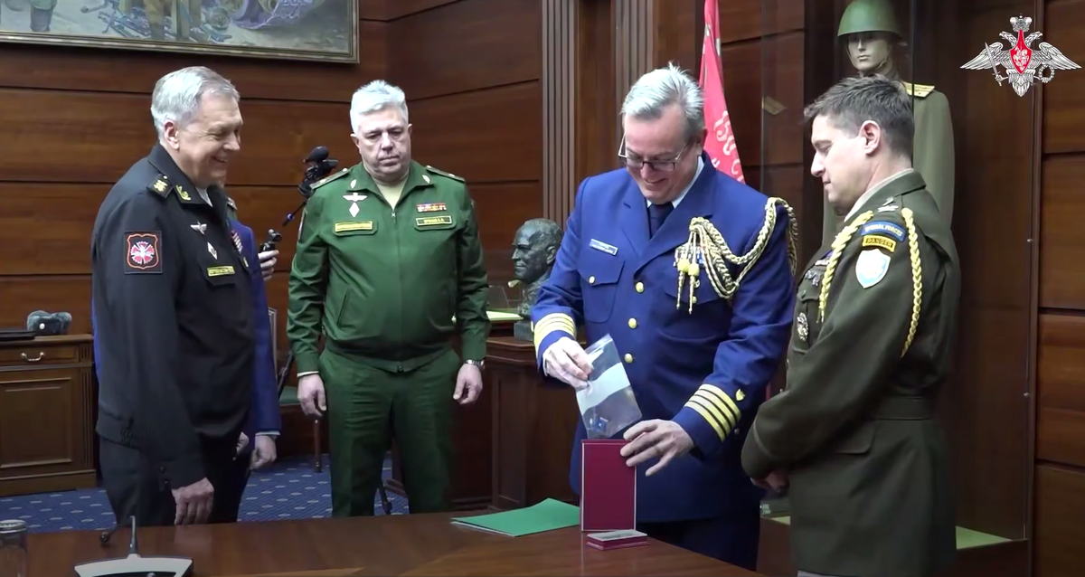 Фото: официальный канал Минобороны России.