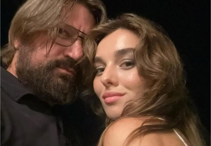 Виктор Логинов с Марией Гуськовой. Обложка © Instagram (признан экстремистской организацией и запрещён на территории Российской Федерации)/ loginov_victor