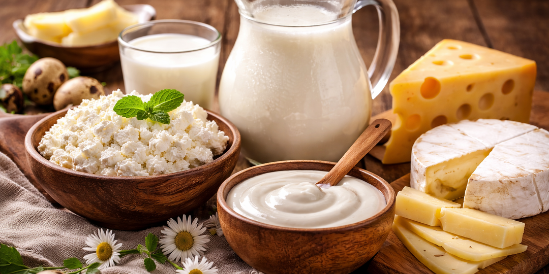 Когда хочется молочных продуктов, тело подаёт важный сигнал