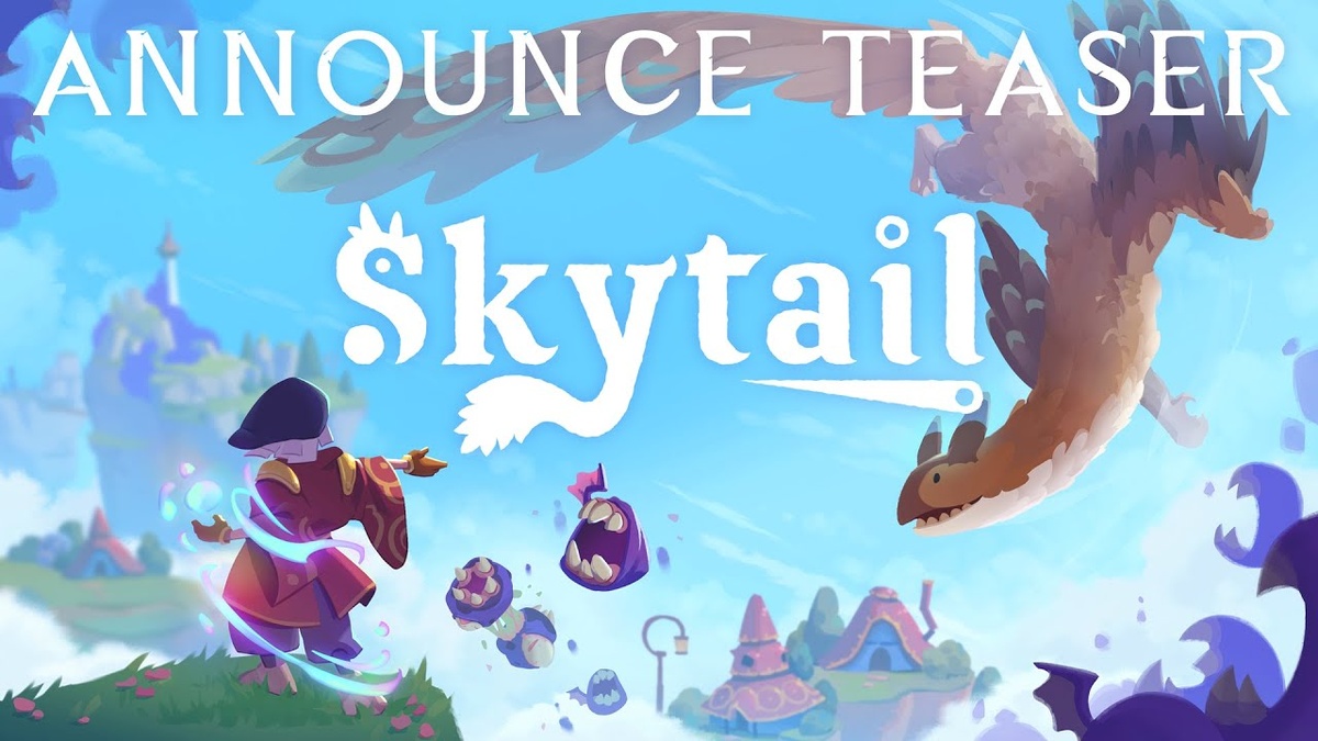VR-игра Skytail!
