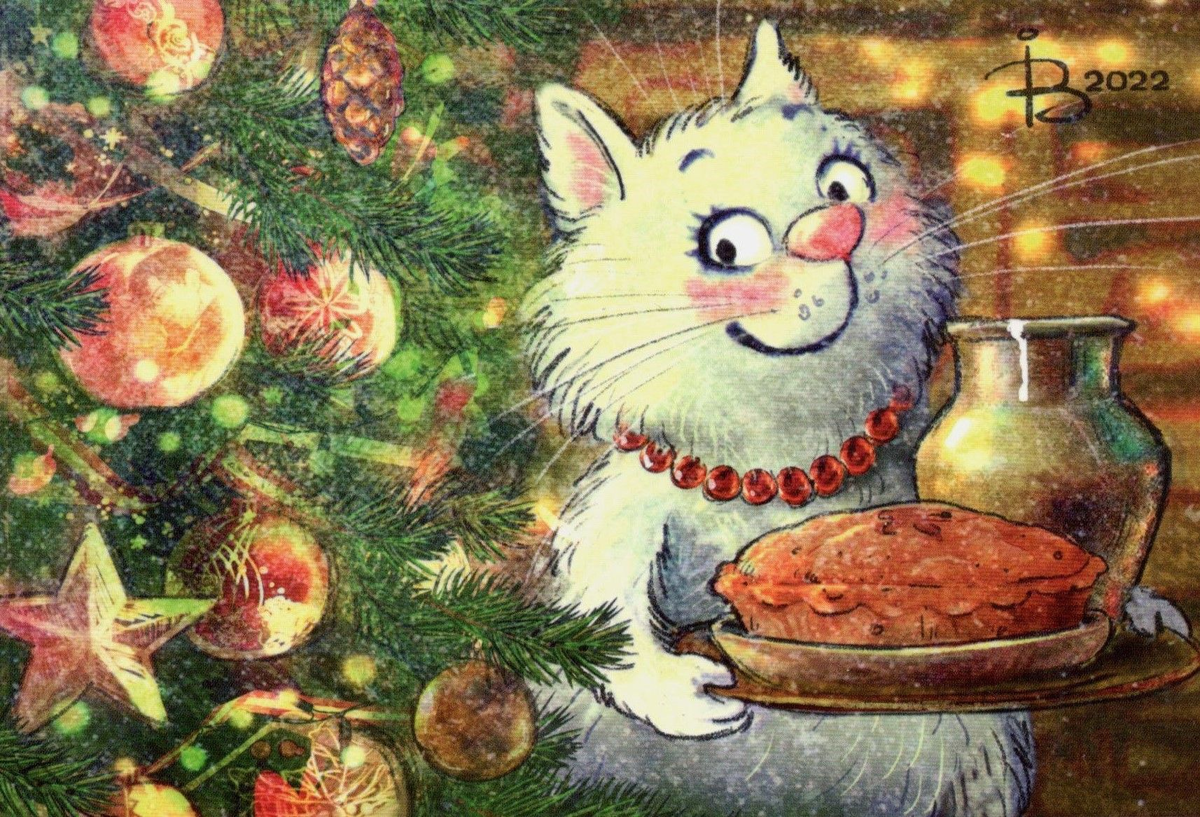 очаровательные коты Рины Зенюк