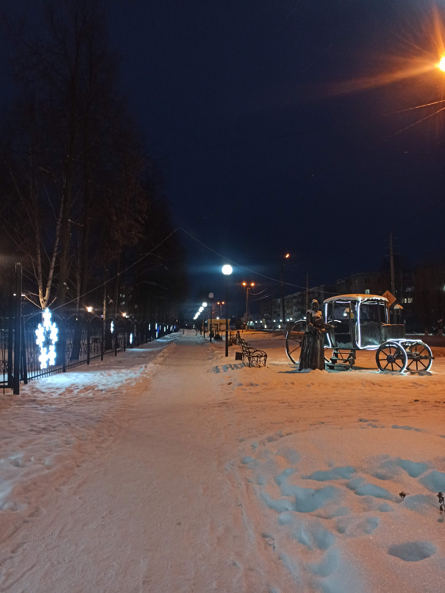 Город украшен, праздник в разгаре