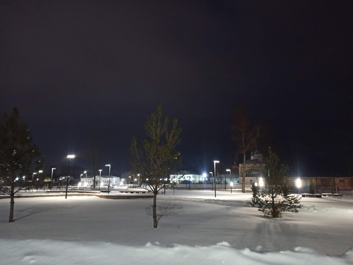 Парк, на который потратили 8 млн. рублей