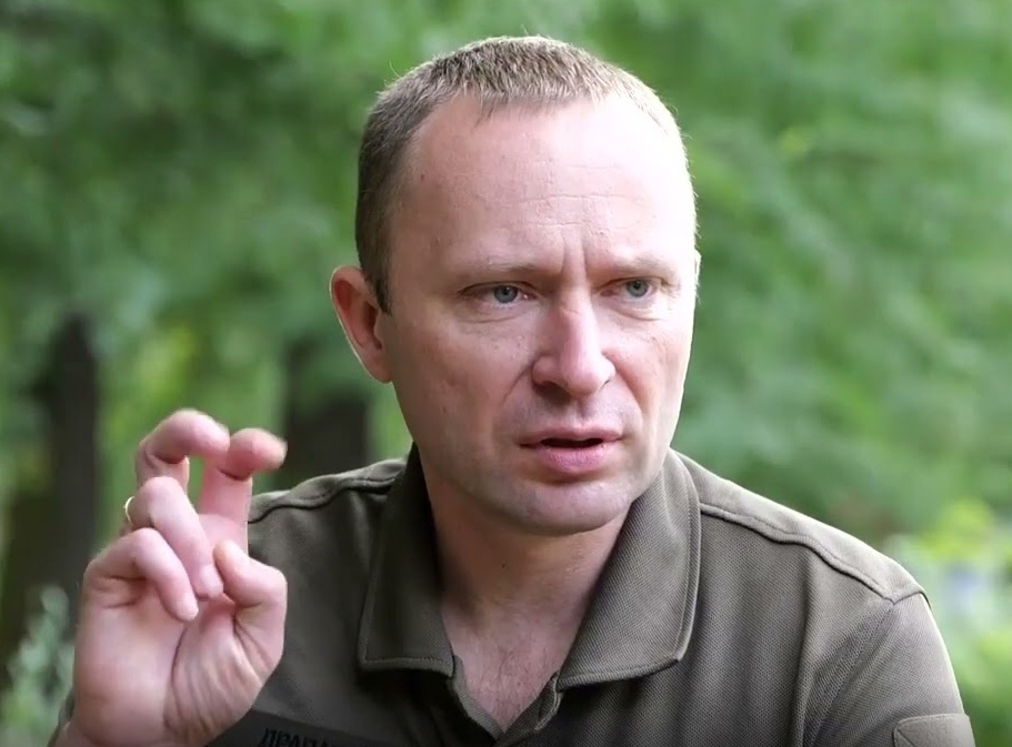 Генерал Драпатый. Скрин видео.