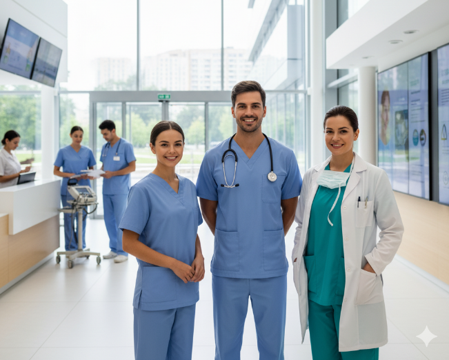 Медицинский персонал