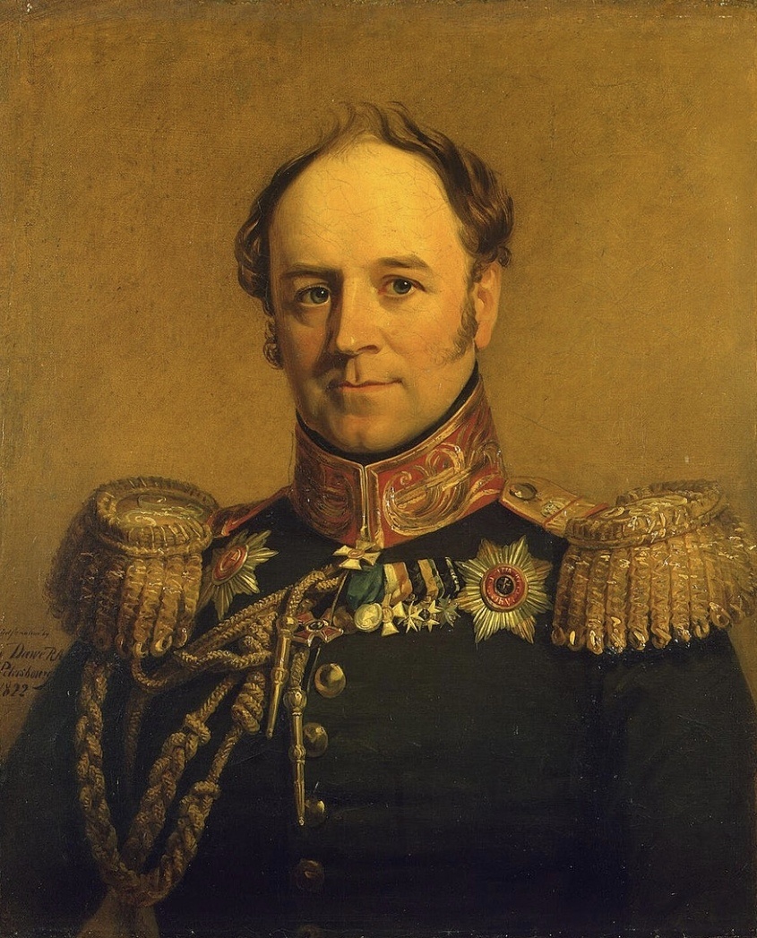 Граф Александр Христофорович Бенкендорф (1782–1844) — государственный и военный деятель Российской империи;Главноуправляющий Третьего отделения Собственной Его Императорского Величества канцелярии - из свободных источников