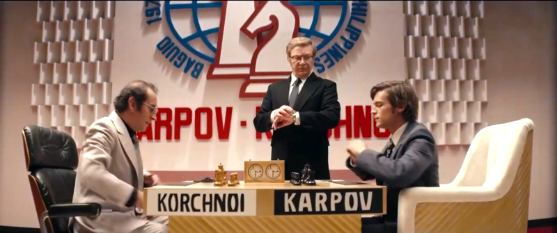 Кадр из фильма "Чемпион мира".