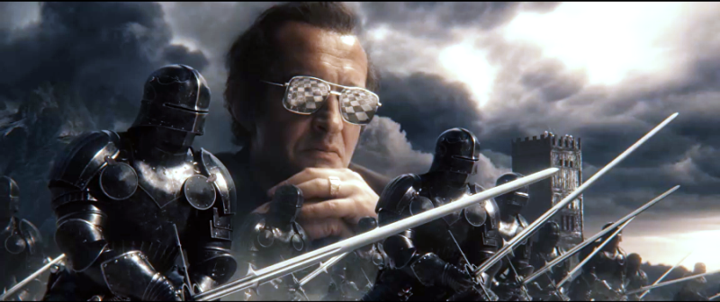 Кадр из фильма "Чемпион мира".