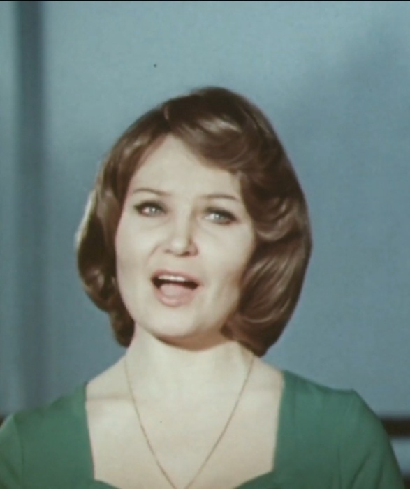 Алла Абдалова.