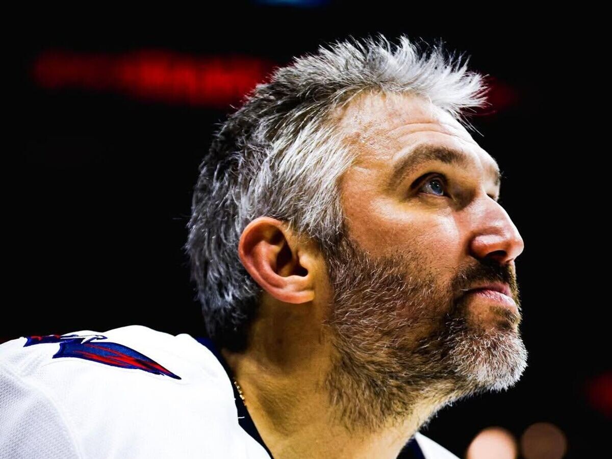    Александр Овечкин | © Фото : Социальные сети "Вашингтон Кэпиталз"