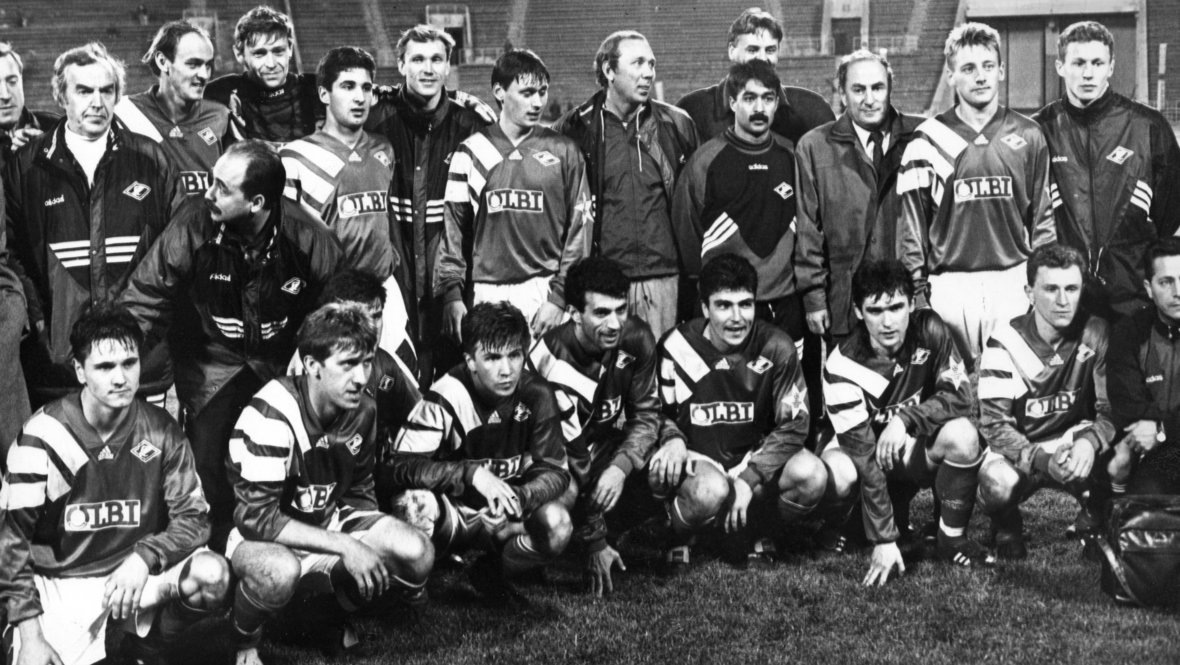    «Спартак» — чемпион России 1994 года.Александр Федорец архив «СЭ»