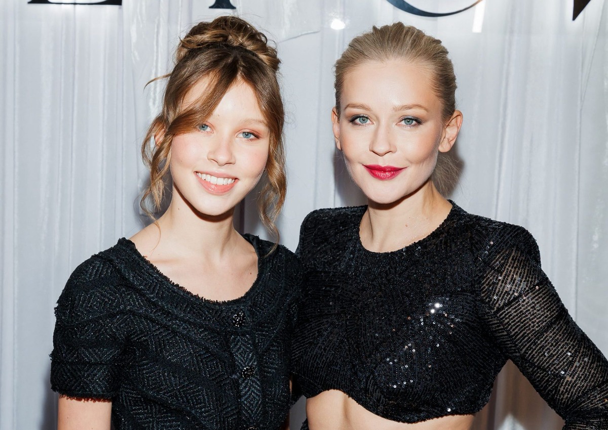 Анна Пересильд – дочь Юлии Пересильд