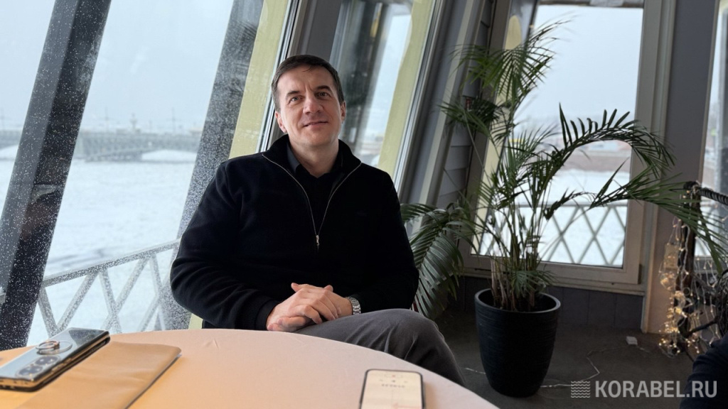 Сергей Ляшенко / Фото: Корабел.Ру  📷
