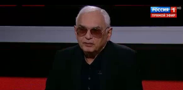    Скриншот кадра программы "Вечер с Владимиром Соловьёвым" //t.me/sixtyminutes60/9321
