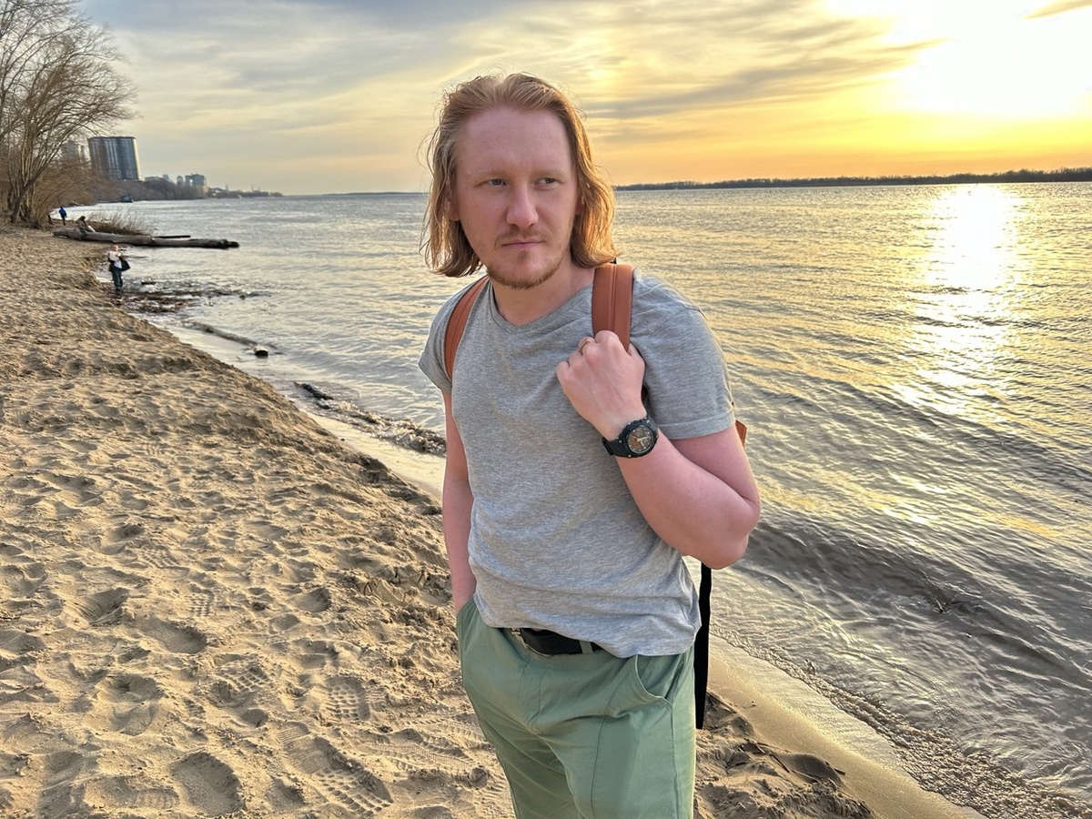 г. Самара, р. Волга