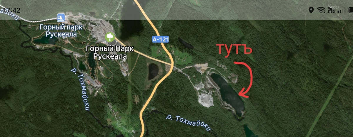 Клёвое место для кемпинга.