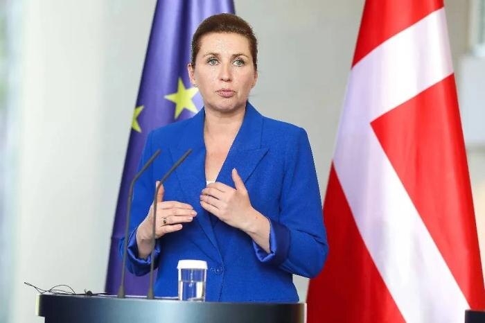 Премьер-министр Дании Метте Фредериксен. Обложка © IMAGO/pictureteam