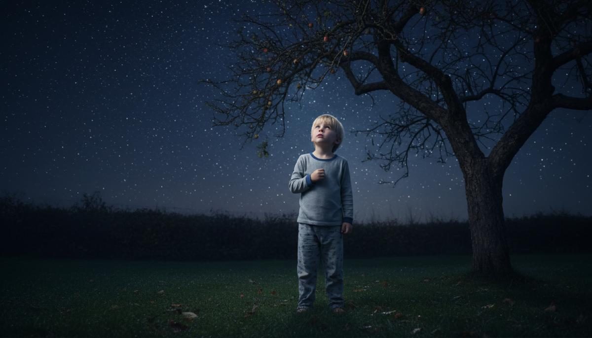 рассказ, лингвистический эксперимент, эксперимент, детство, смерть, память, дедушка, звёзды