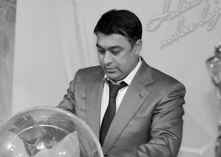    Мухсин Мухамадиев / Источник: © СПОРТ-ЭКСПРЕСС/ИТАР-ТАСС