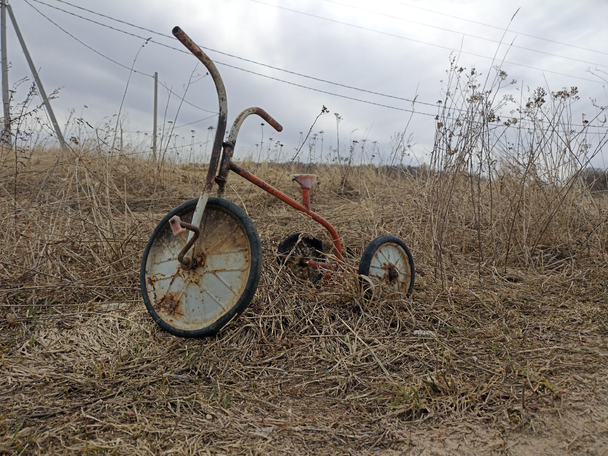 Старый велосипед