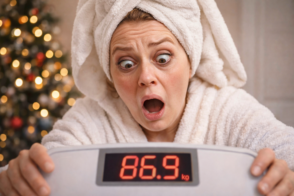 🚑 «Лицо с утра не влезает в зеркало, а на весах +3 кг?» Врач объясняет, почему 2 января нельзя голодать (и пить рассол)