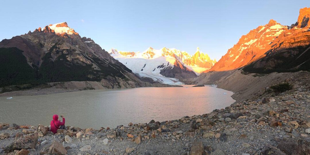 Мой первый рассвет этого нового года был таким