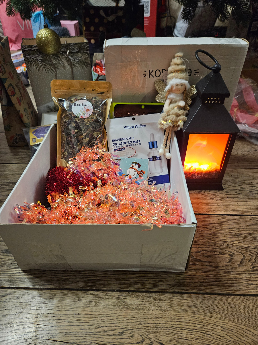 Подарочки из Красноярского края