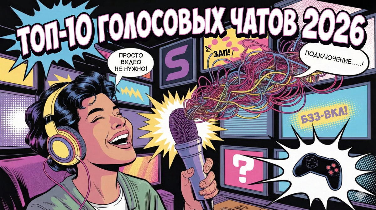 топ 10 голсовых чатов 2026
