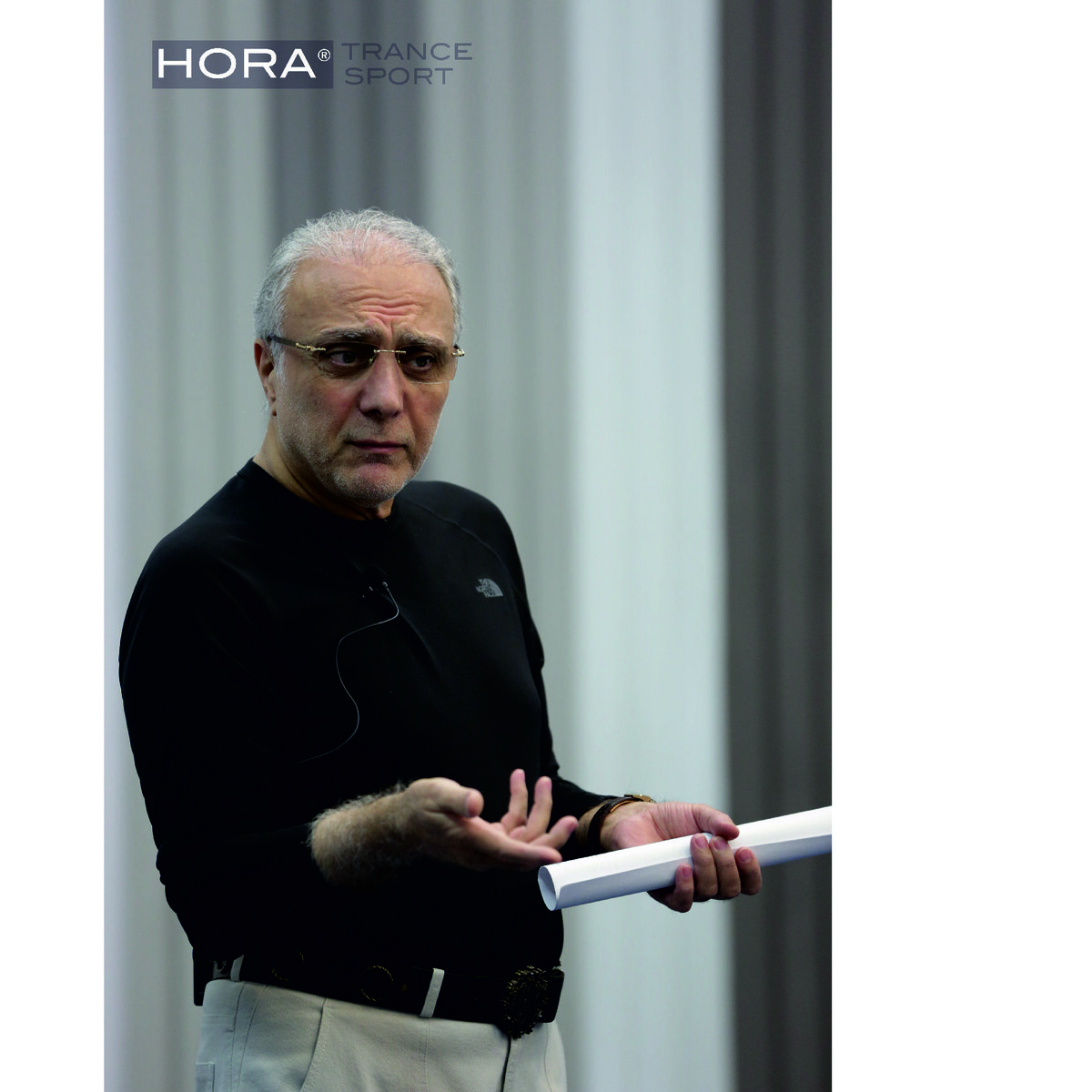 Мастер ХОРА на молодежном тренинговом марафоне HORA® TRANCE SPORT 2019