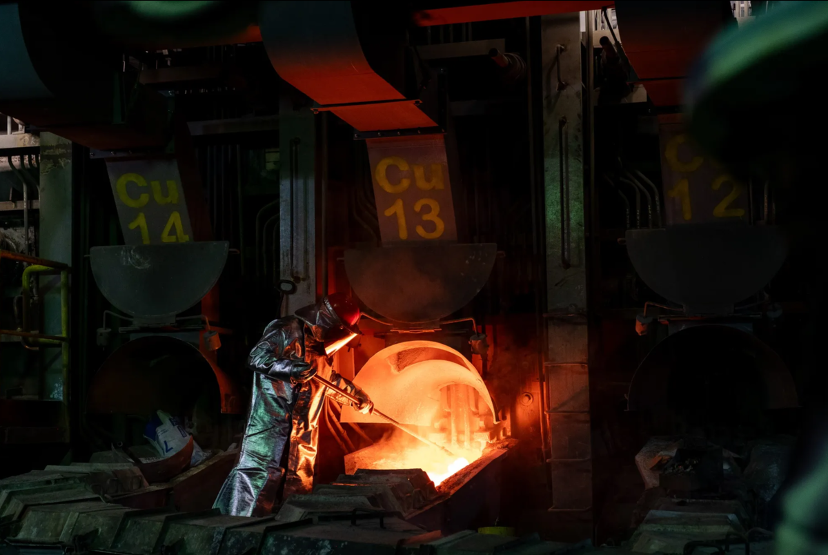 Незаменимые металлы.Фотограф: Дамиан Лемански/Bloomberg