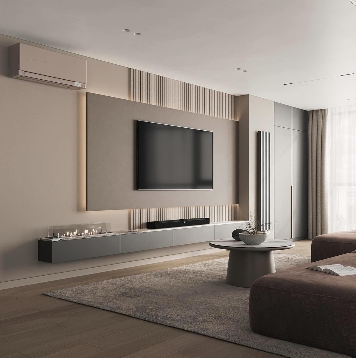 Интерьер гостиной